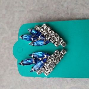 Wedding something old and something blue beautiful earrings